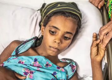 Así es la vida en un hospital de campaña en Yemen (y 5): “Vamos a decirle ‘hola’ a mamá”