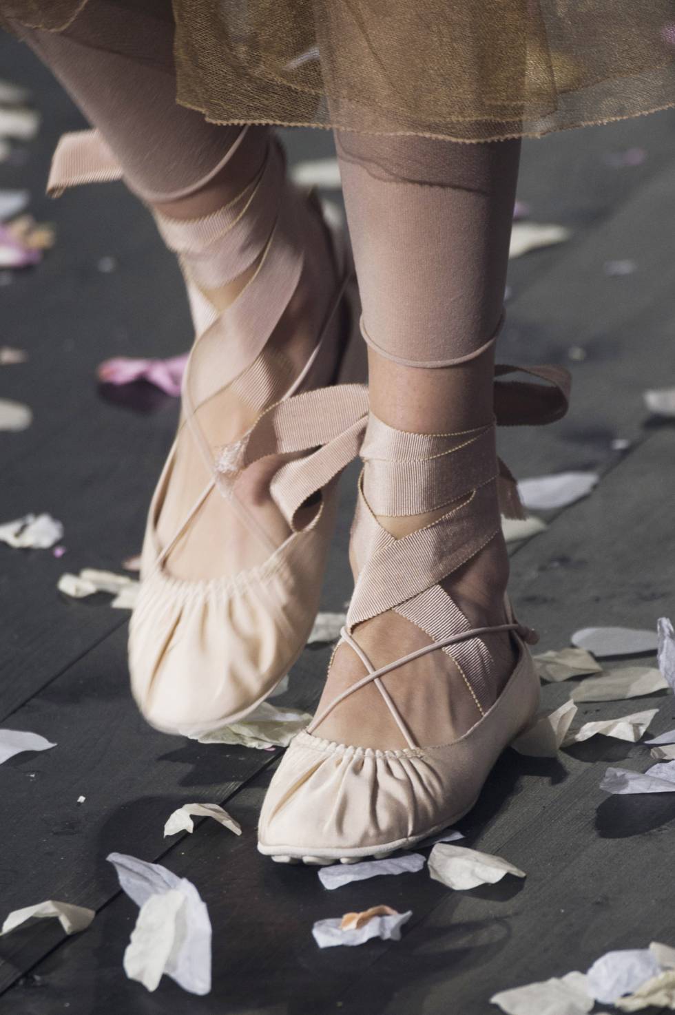 Modelo de Dior.