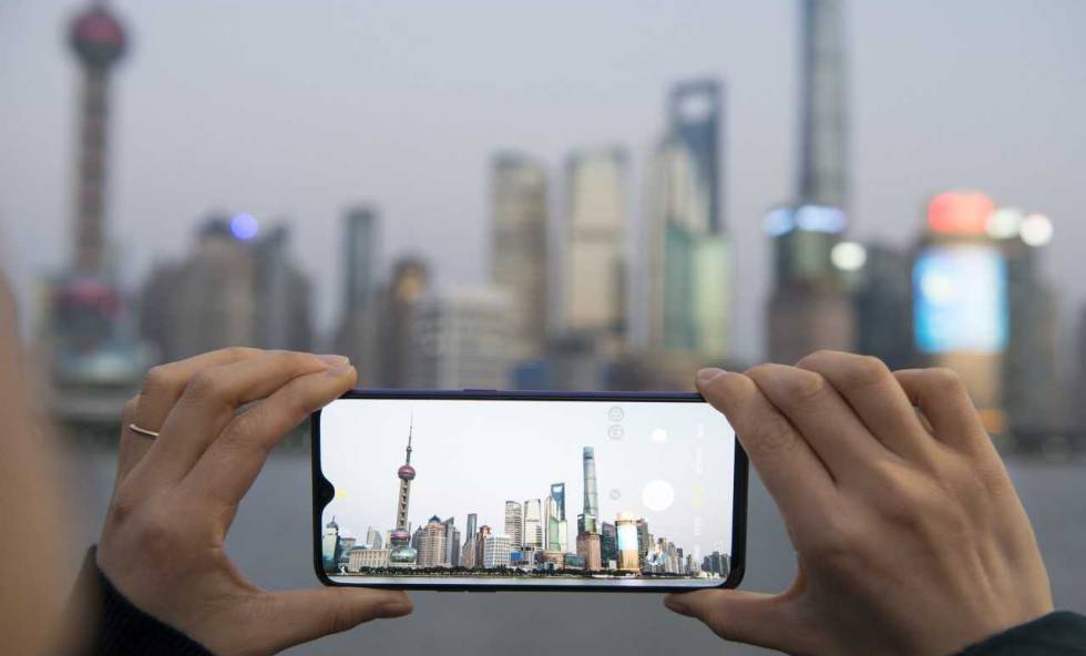 Muestra de la definición de la cámara trasera del Oppo R17 Pro.