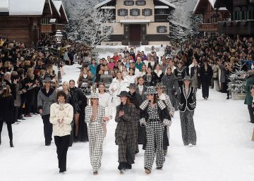 Examen de historia en la moda parisina