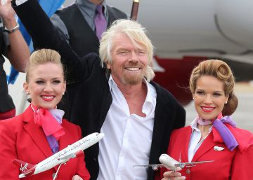 Virgin Galactic da el primer paso para cotizar en Wall Street