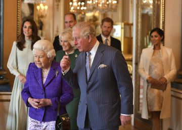 Los duques de Cambridge y los de Sussex se reencuentran tres meses después