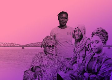 Ocho africanas poderosas para el 8M