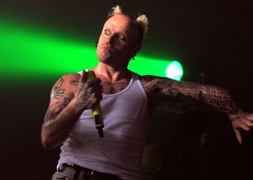 Keith Flint rogó a su esposa que volviera junto a él antes de suicidarse