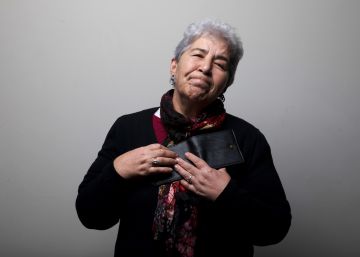 Cuando lo único que te queda de tu marido es una cartera