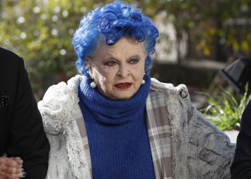 Lucía Bosé defiende ante el juez que ella es la legítima propietaria de un dibujo de Picasso