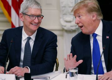 Donald Trump llama ‘Tim Apple’ a Tim Cook