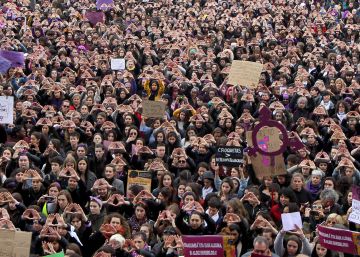 Día Internacional de la Mujer, en España