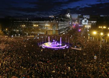 Huelga del 8M: las manifestaciones en imágenes