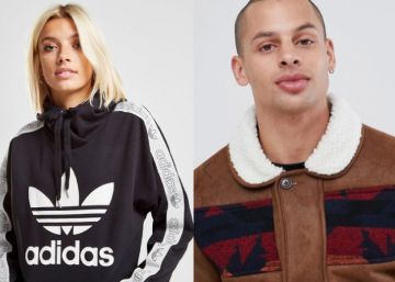 Lo más vendido en las rebajas de invierno de Asos, JD Sports y La Redoute