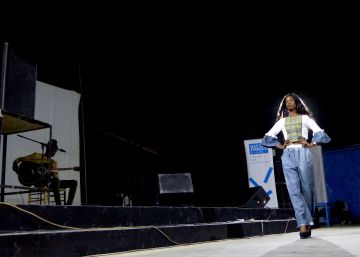 Un místico tejido africano se pone de moda