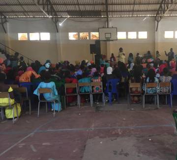 Un 8M a la africana