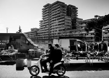 Um bairro de Nápoles se despede de um mafioso da Camorra