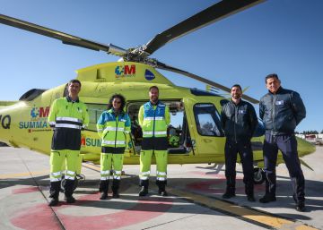 Helicópteros que salvan vidas