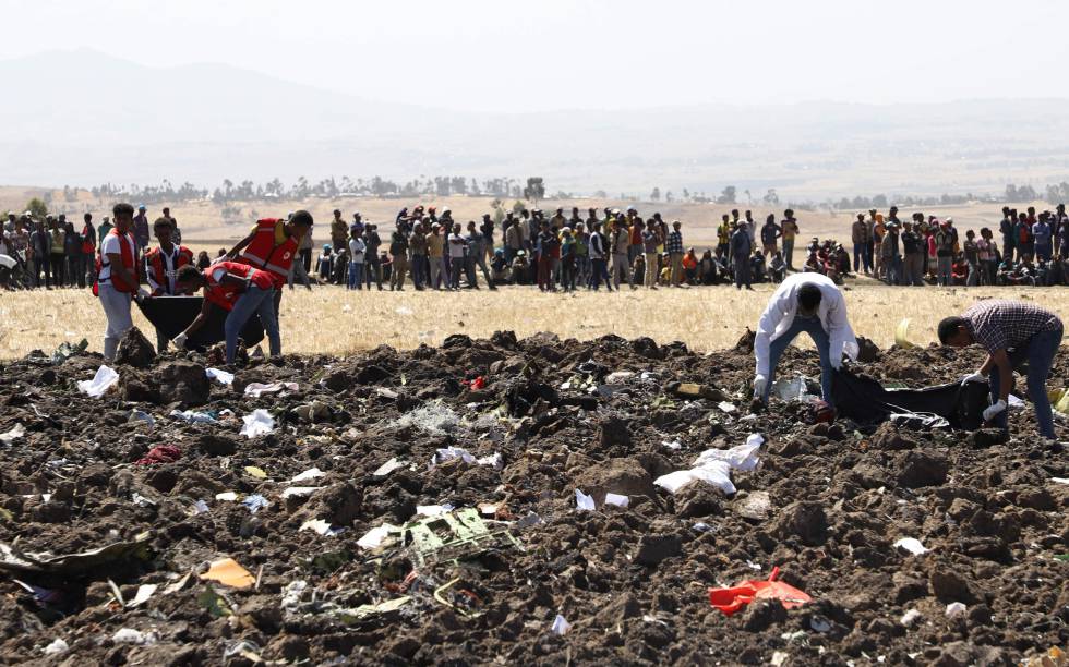 accidente avion etiopia