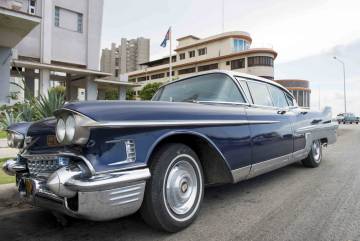 Cadillac 1958 Sixty Special.