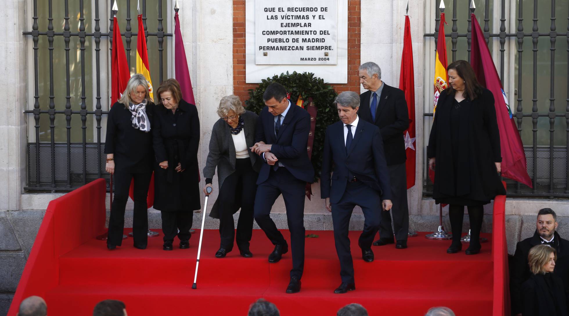 Los actos homenajes en el 15 aniversario de los atentados del 11-M, en imágenes