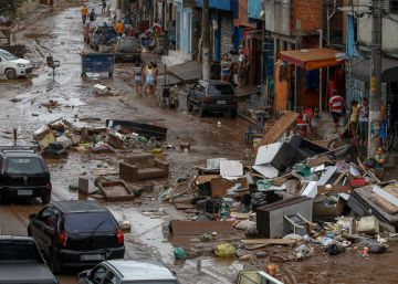 Las fuertes lluvias dejan al menos 12 muertos en São Paulo