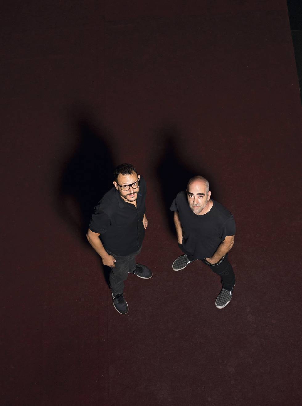 Dani de la Torre & Luis Tosar: amigos para siempre, dentro y fuera del rodaje