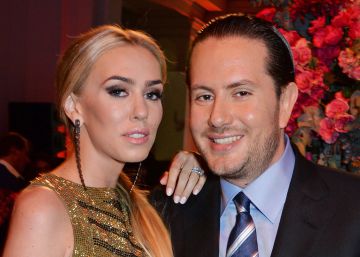 Las millonarias deudas de juego que acosan al exmarido de Petra Ecclestone