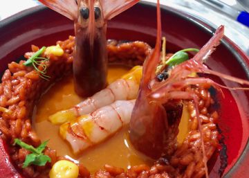 Las gambas que no querían ser creativas