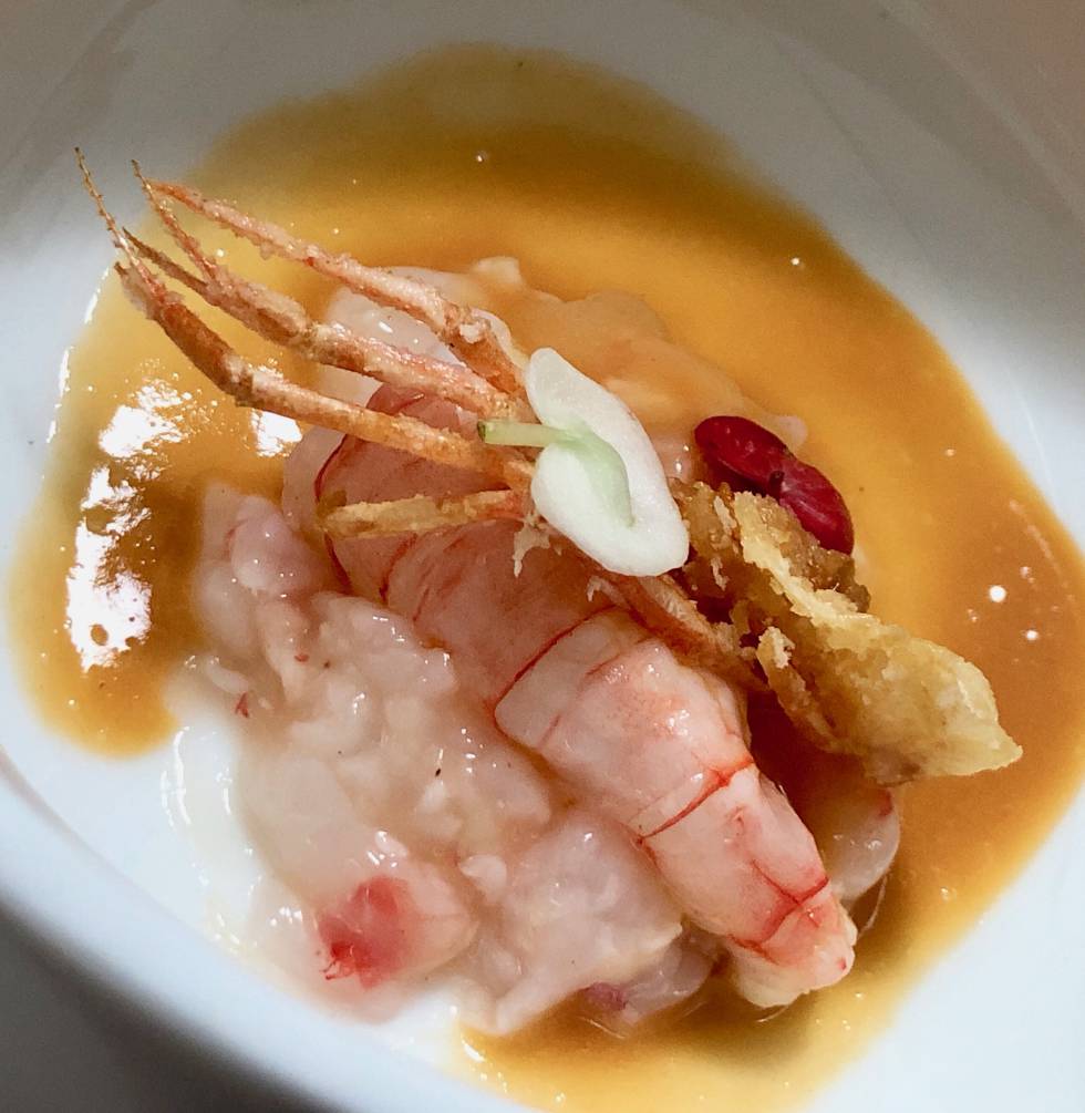 GAMBA ROJA AL LIMÓN, RECETA GANADORA CAPEL