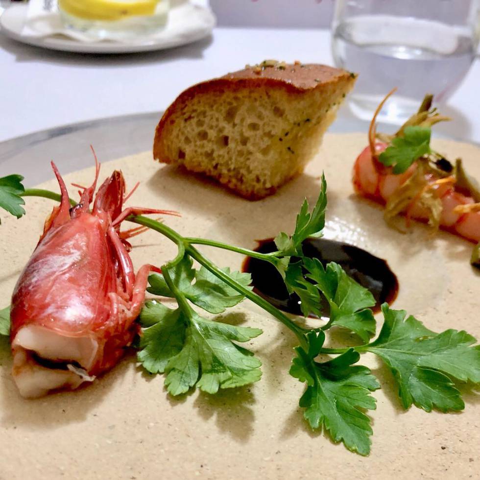 Las gambas que no querían ser creativas