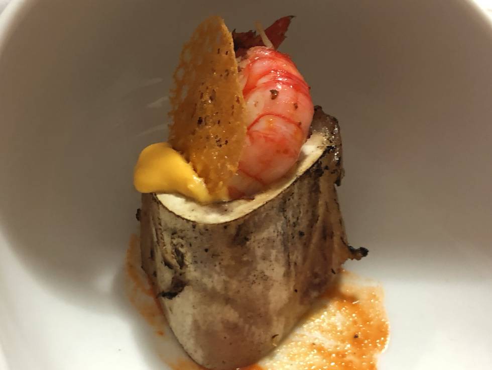 Las gambas que no querían ser creativas