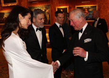 George y Amal Clooney, cada vez más cerca de la familia real británica