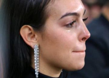 Las lágrimas de Georgina Rodríguez por Cristiano Ronaldo