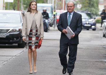 Un general, a las órdenes de doña Letizia