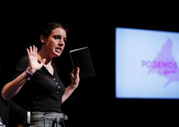 Irene Montero anuncia que está embarazada de una niña