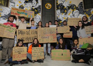 Los jóvenes españoles que luchan contra el cambio climático Los jóvenes españoles que luchan contra el cambio climático