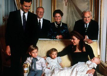 Los Casiraghi que no van a las fiestas son negociantes