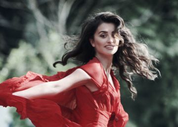 Penélope Cruz: editora, modelo y fotógrafa por Karl Lagerfeld