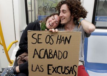 Spanish youths start getting organized against climate change Spanish youths start getting organized against climate change
