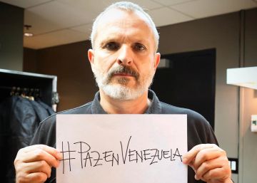 Miguel Bosé llama “cobarde” y “cómplice” a Michelle Bachelet por su papel en la crisis de Venezuela