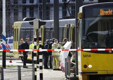 El tiroteo de Utrecht, en imágenes