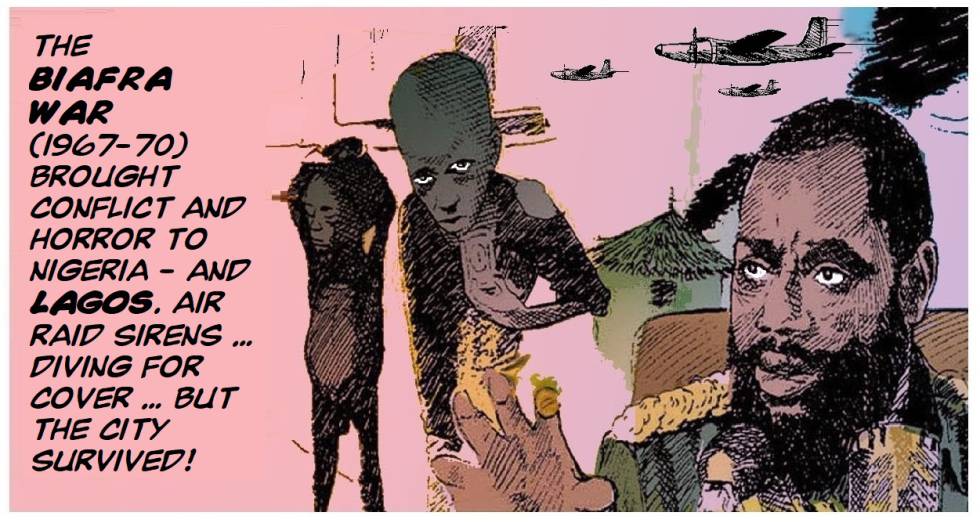 El cómic que explica la megaciudad africana de Lagos