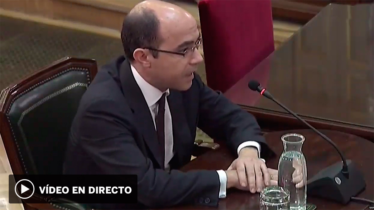 El exsubsecretario de Hacienda, este martes.