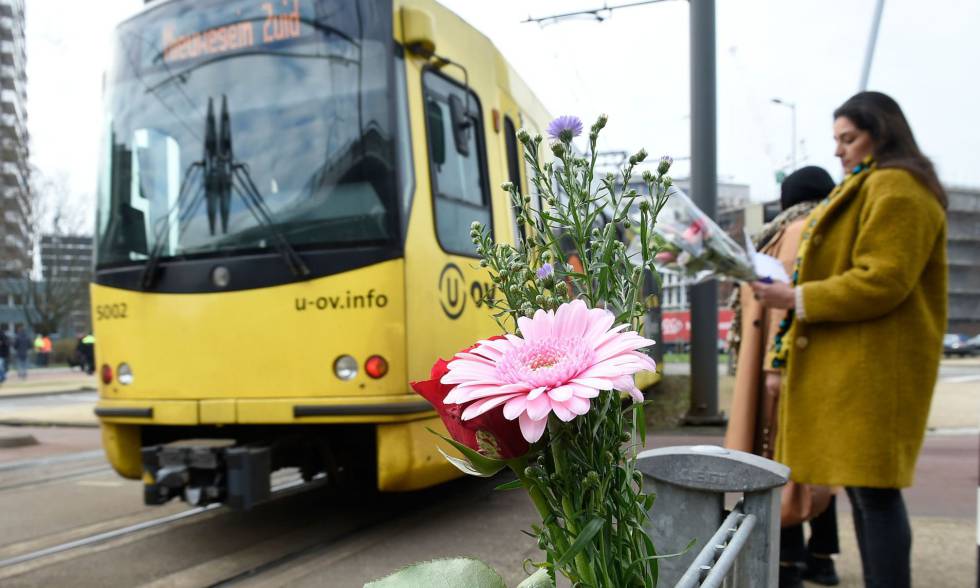 El día después del tiroteo de Utrecht, en imágenes