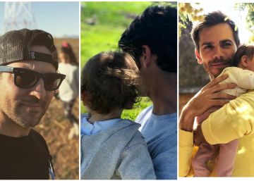 “Te quiero, papá”: Así celebran los famosos el día del padre