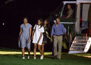 Los días difíciles de Malia y Sasha Obama en la Casa Blanca