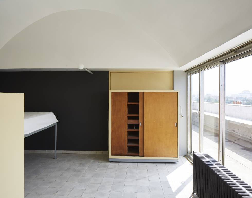 casa estudio le corbusier