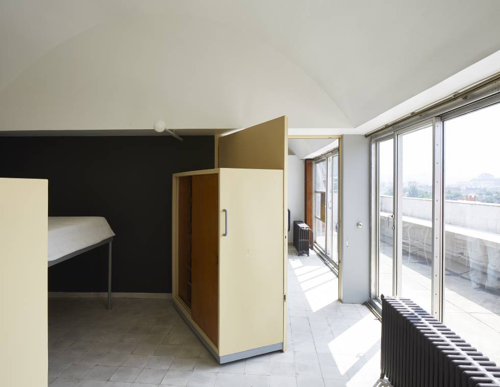 casa estudio le corbusier