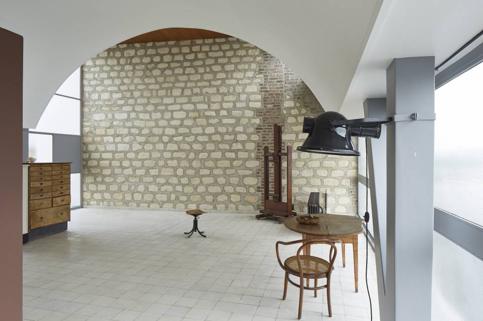 casa estudio le corbusier