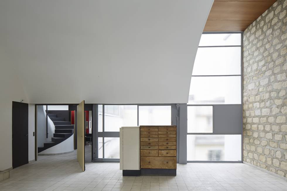 casa estudio le corbusier