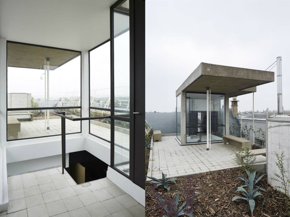 casa estudio le corbusier