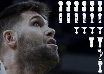 Un nuevo récord de Felipe Reyes