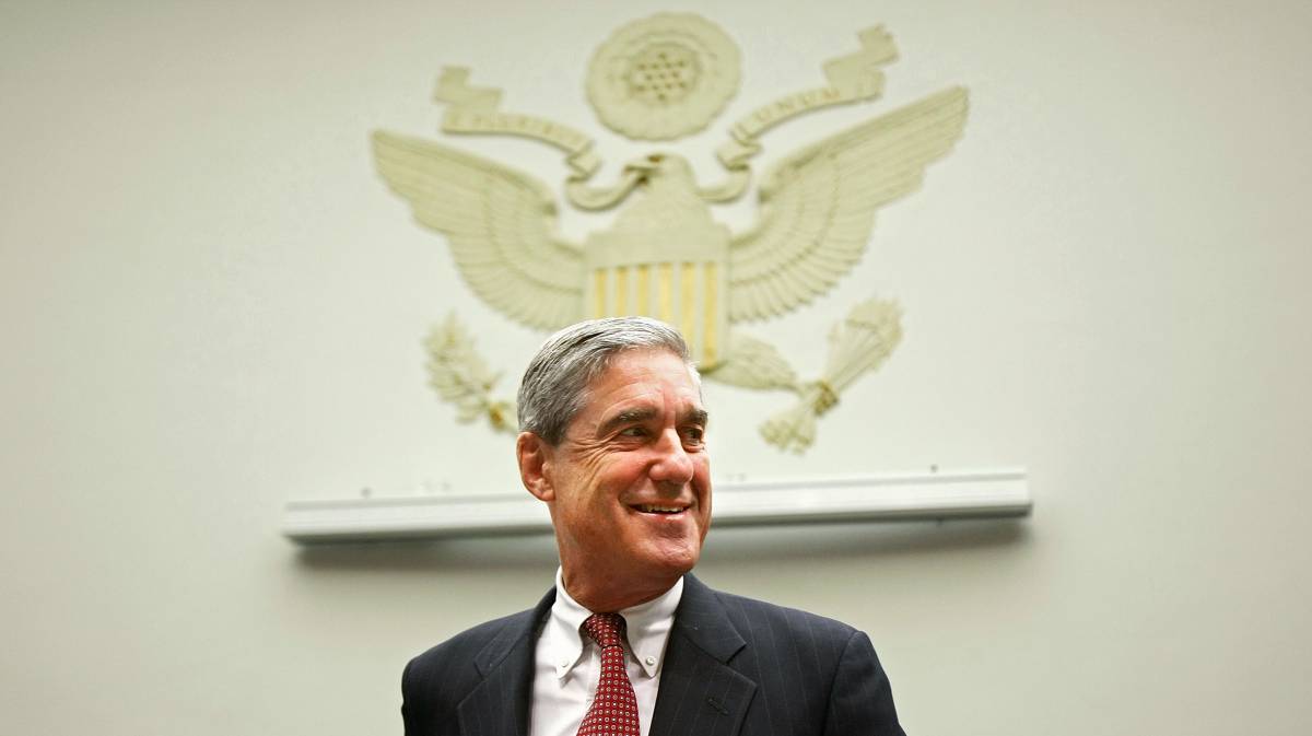 Robert Muller, en el Capitolio en 2013.